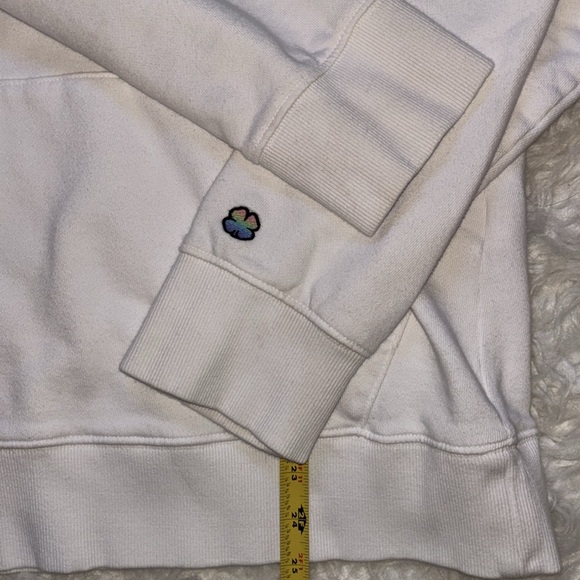 Lucky Brand🍀 Pride “Born Lucky” Gender Neutral Hoodie, Size S - Picture 10 of 16